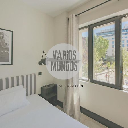 Bright Apt Para 4Pax En Gran Via-Plaza De Carmen E2 Madri Exterior foto