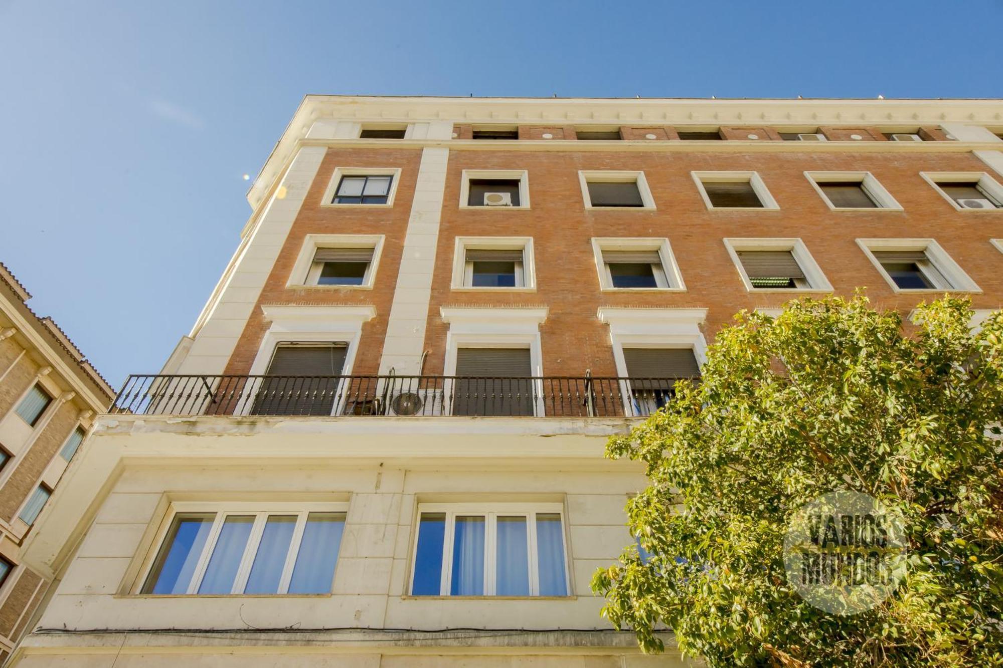 Bright Apt Para 4Pax En Gran Via-Plaza De Carmen E2 Madri Exterior foto