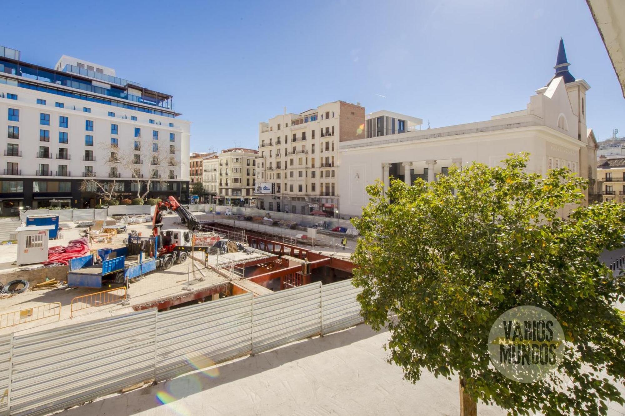 Bright Apt Para 4Pax En Gran Via-Plaza De Carmen E2 Madri Exterior foto