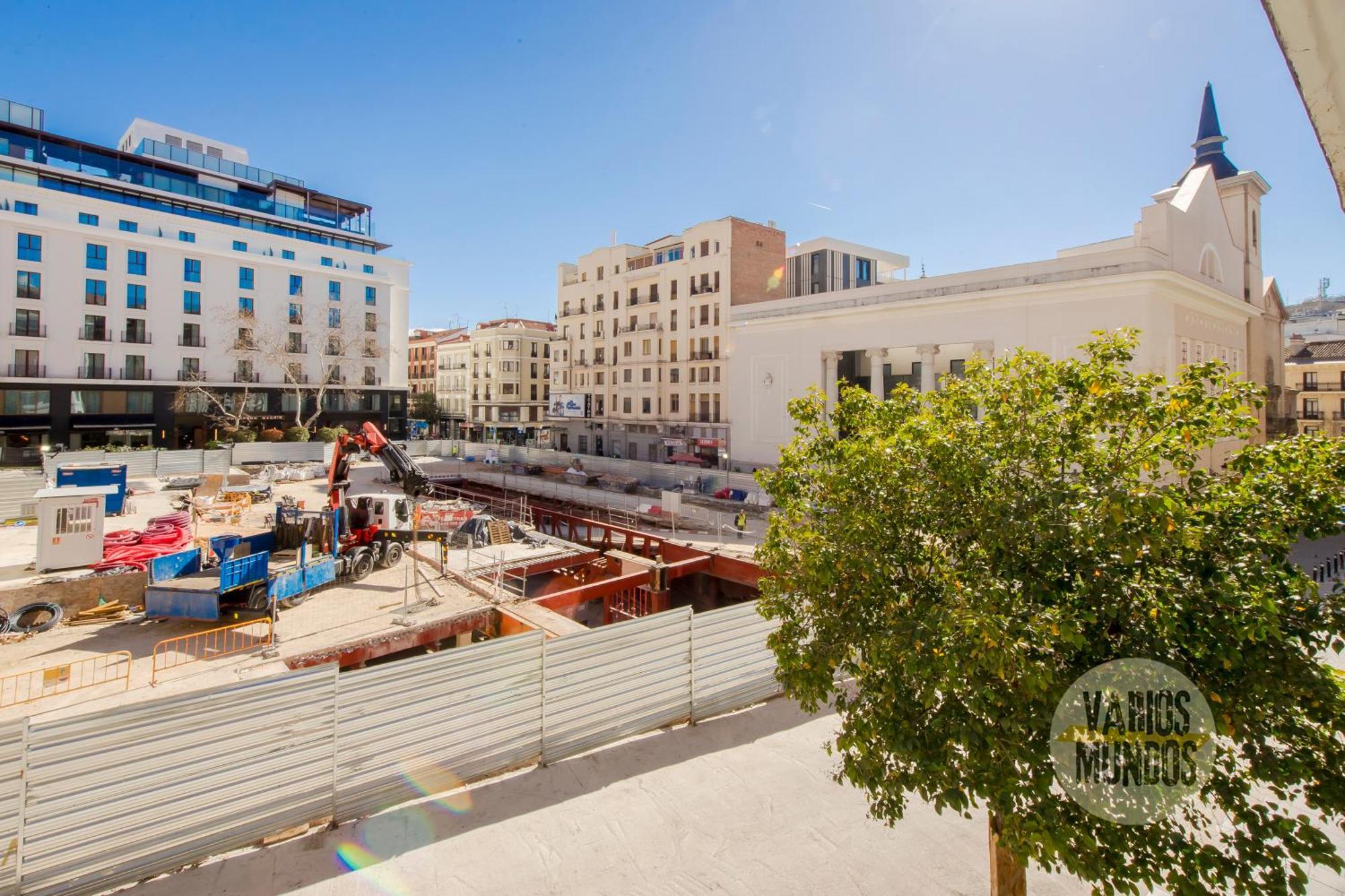 Bright Apt Para 4Pax En Gran Via-Plaza De Carmen E2 Madri Exterior foto