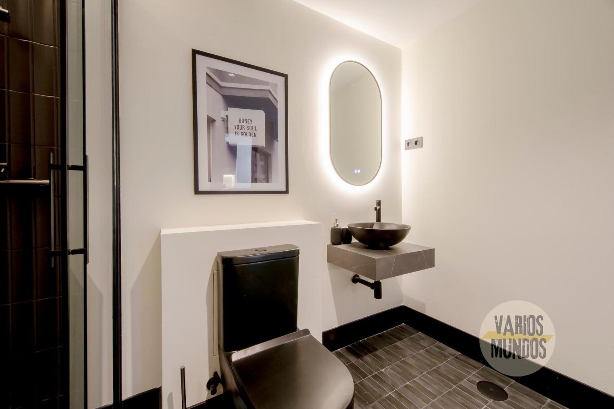 Bright Apt Para 4Pax En Gran Via-Plaza De Carmen E2 Madri Exterior foto