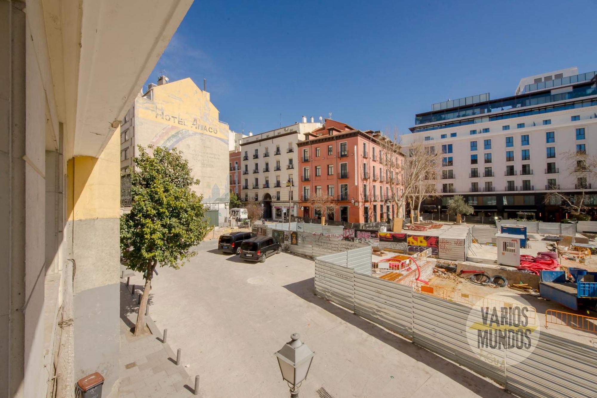 Bright Apt Para 4Pax En Gran Via-Plaza De Carmen E2 Madri Exterior foto