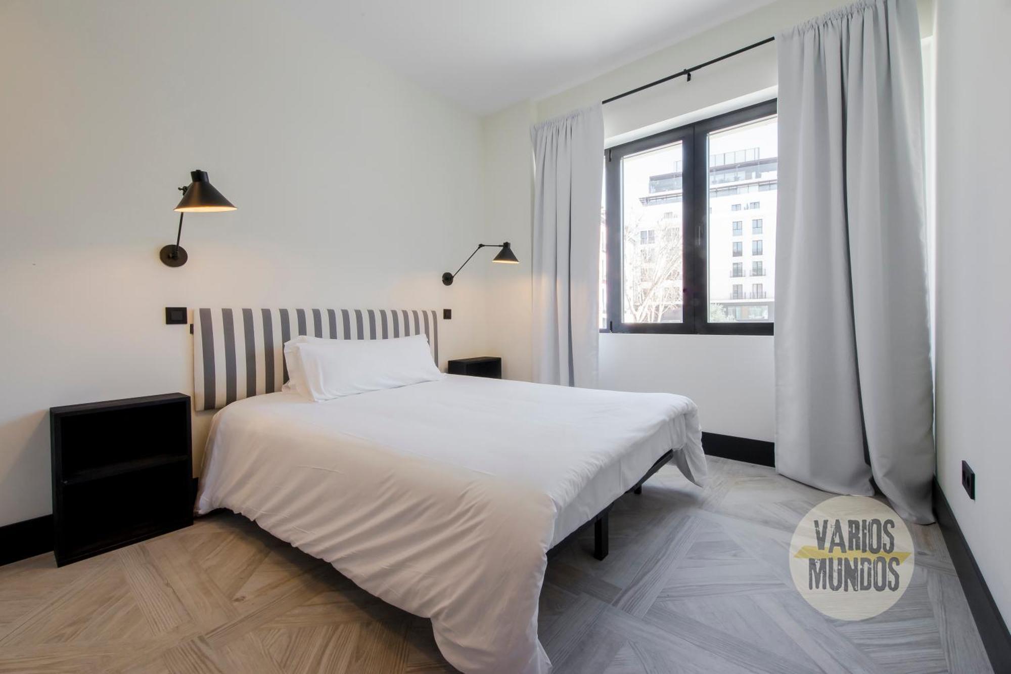 Bright Apt Para 4Pax En Gran Via-Plaza De Carmen E2 Madri Exterior foto