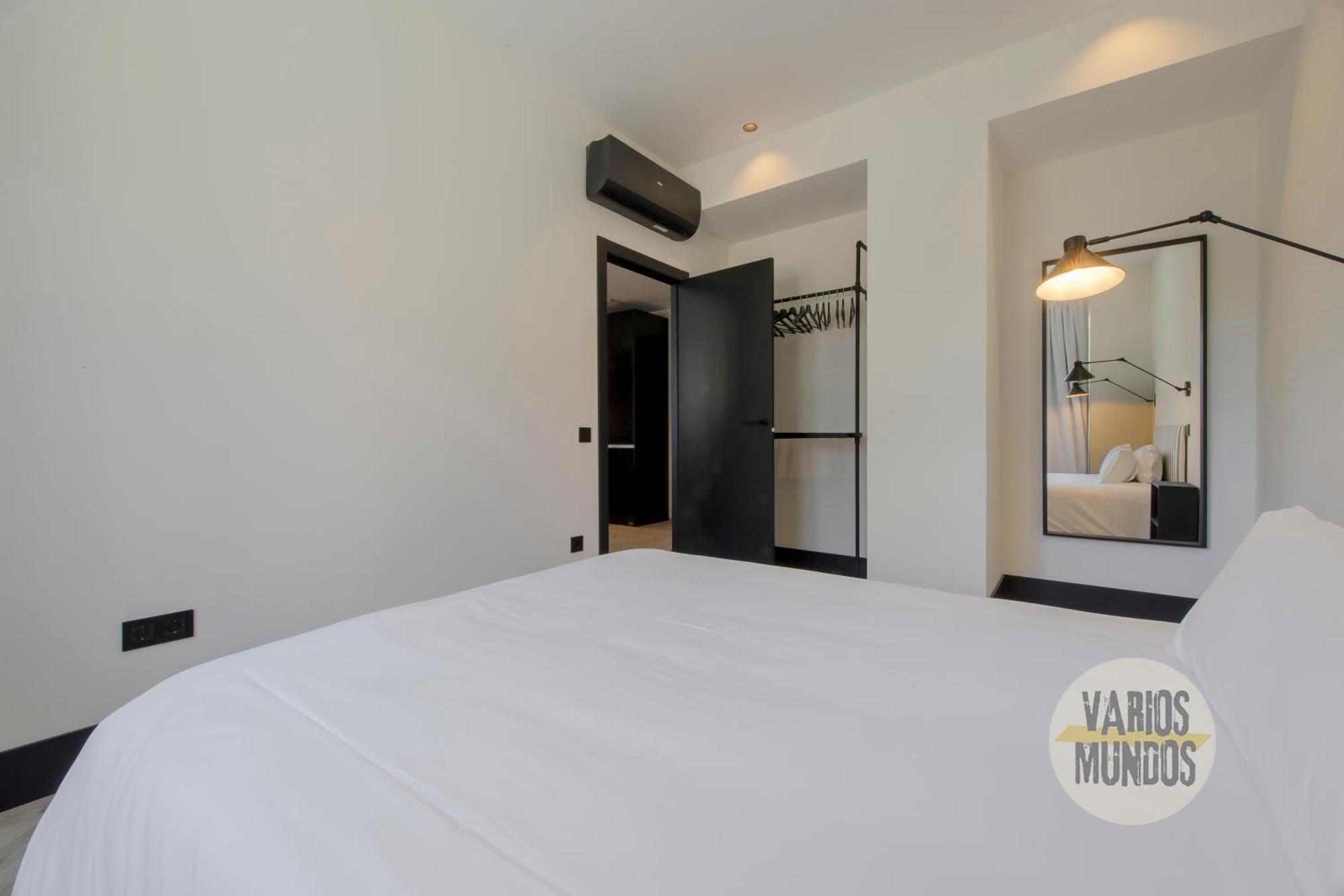 Bright Apt Para 4Pax En Gran Via-Plaza De Carmen E2 Madri Exterior foto