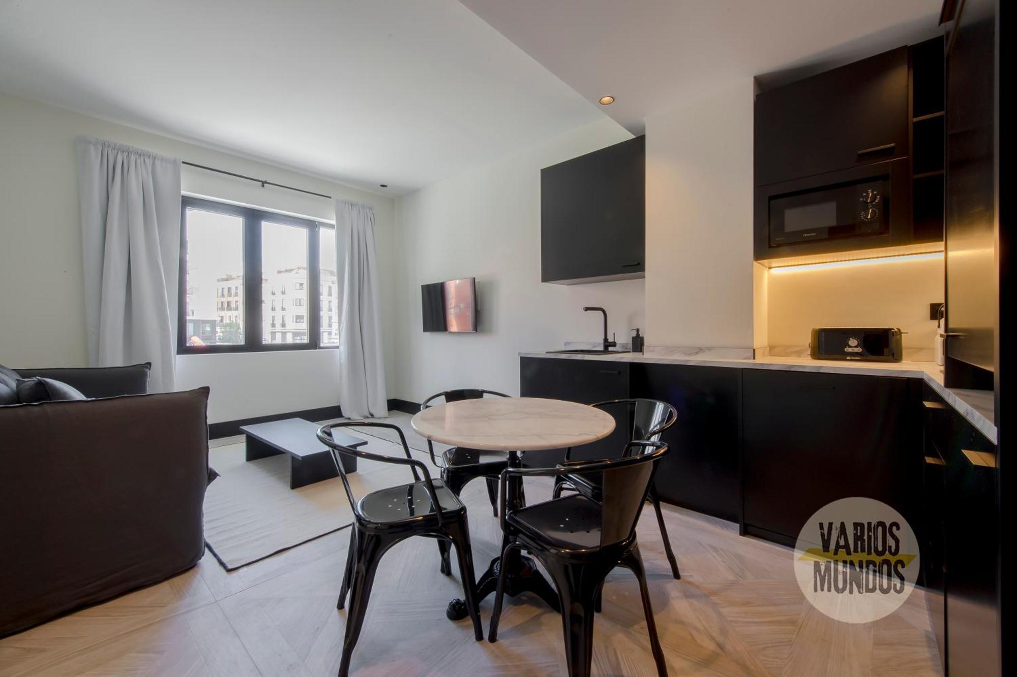 Bright Apt Para 4Pax En Gran Via-Plaza De Carmen E2 Madri Exterior foto