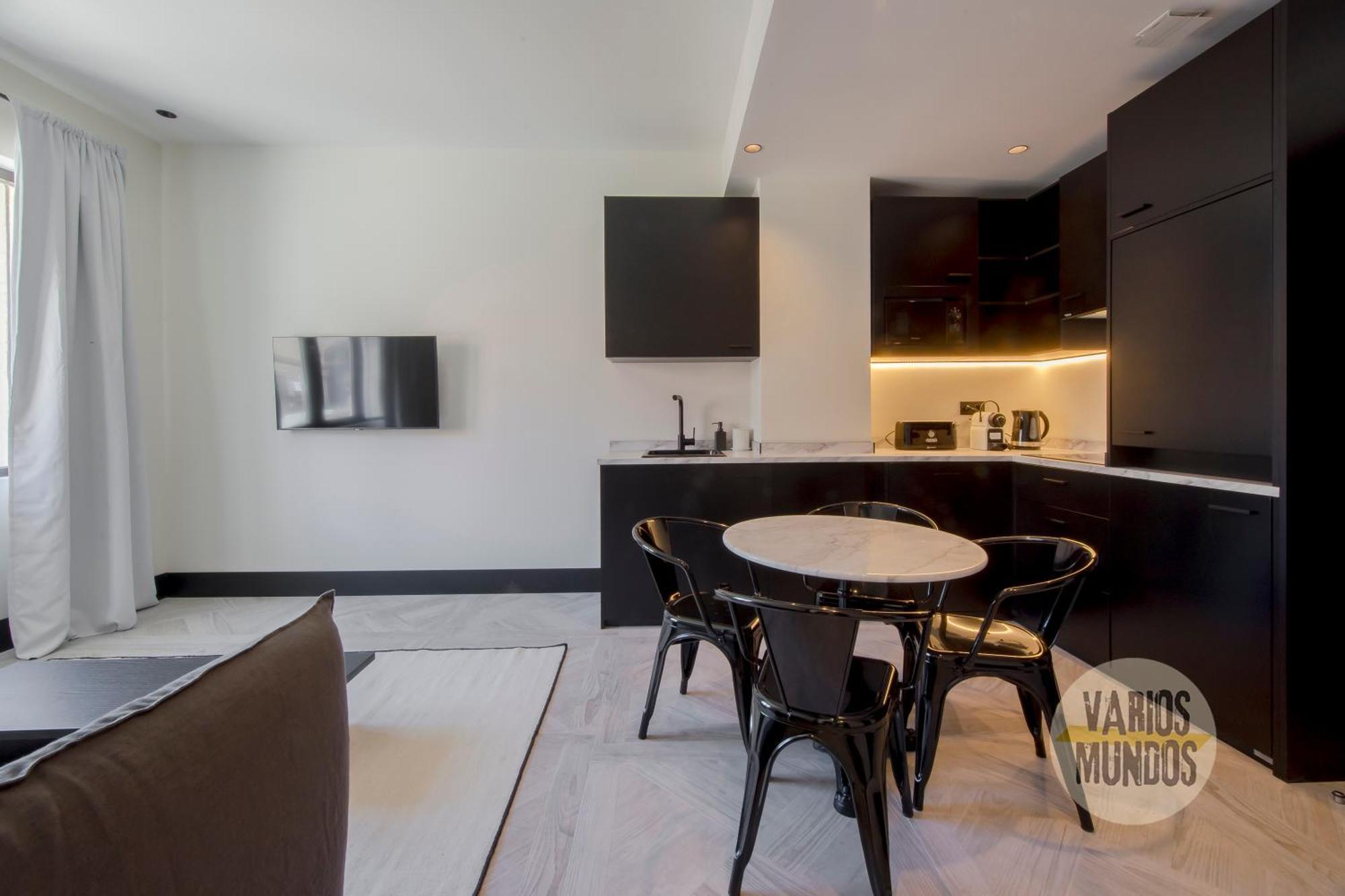 Bright Apt Para 4Pax En Gran Via-Plaza De Carmen E2 Madri Exterior foto
