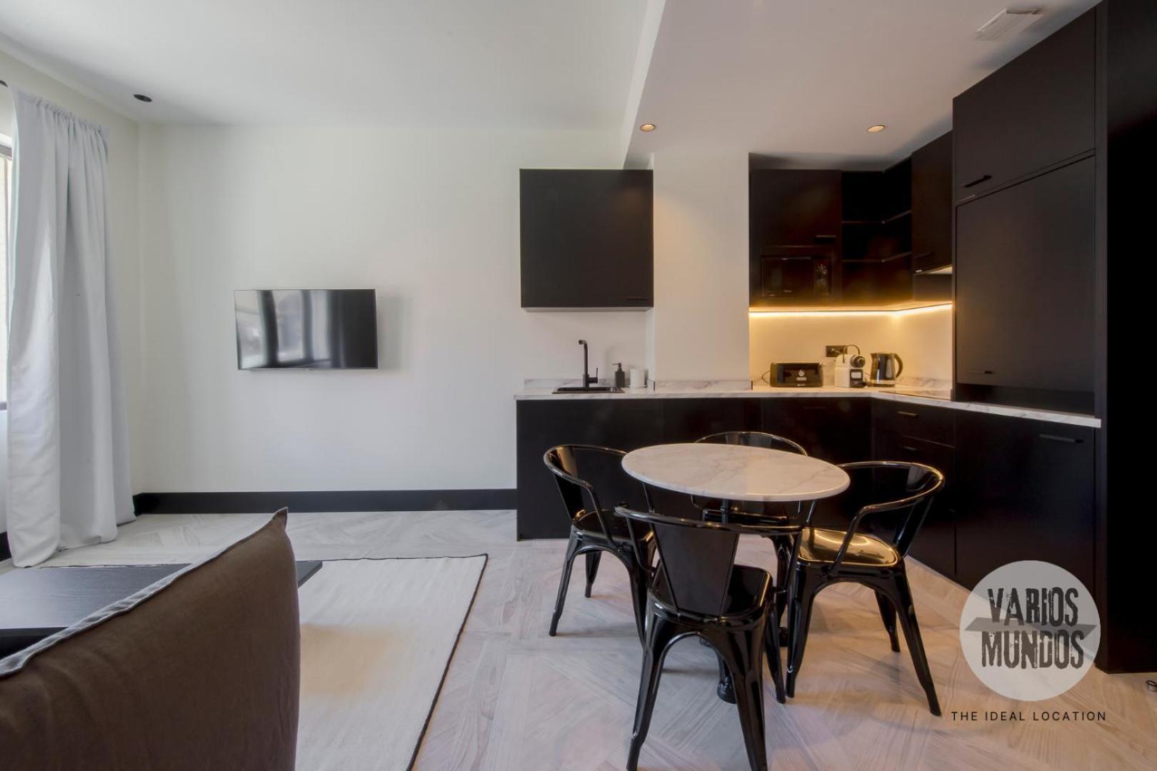 Bright Apt Para 4Pax En Gran Via-Plaza De Carmen E2 Madri Exterior foto