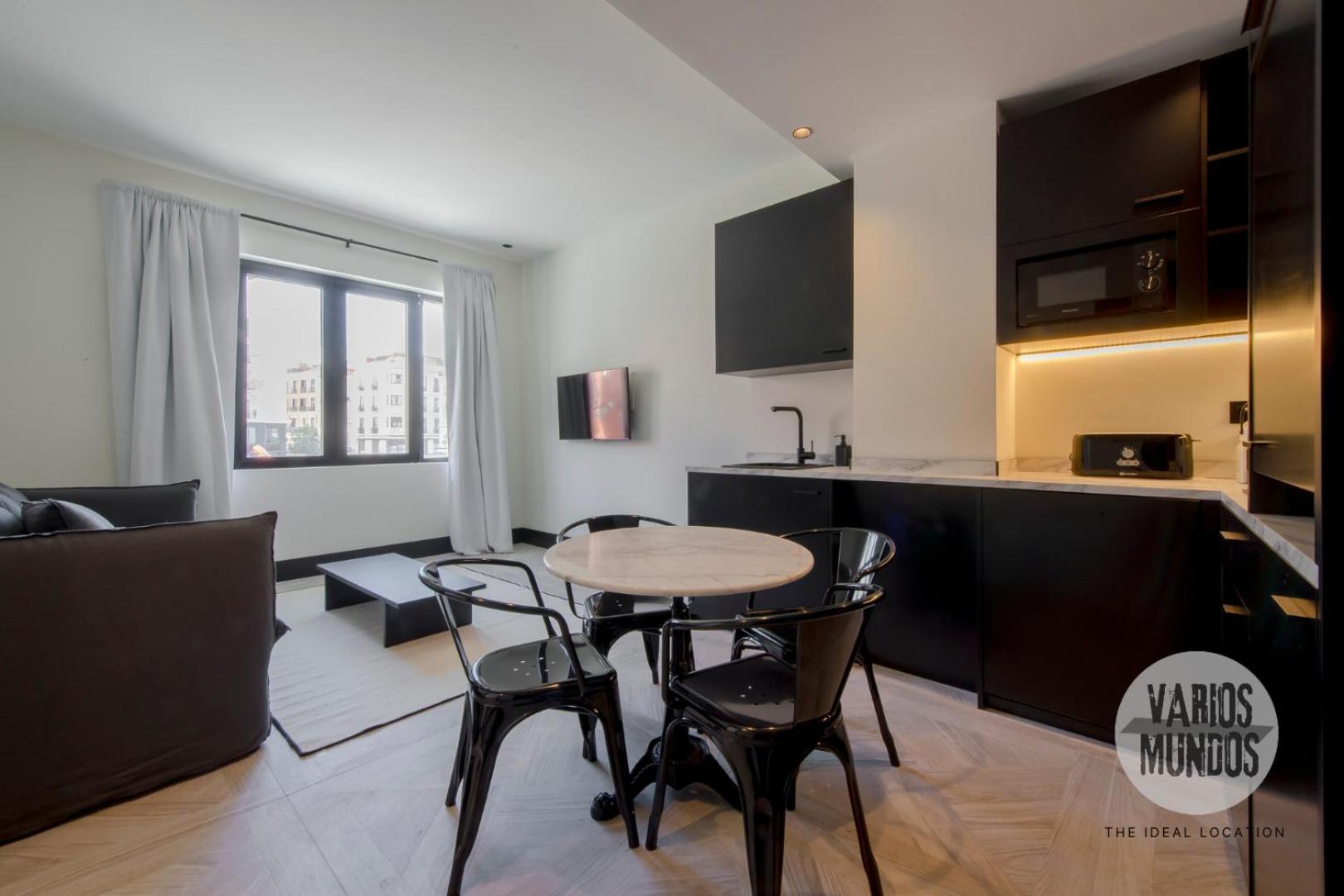 Bright Apt Para 4Pax En Gran Via-Plaza De Carmen E2 Madri Exterior foto