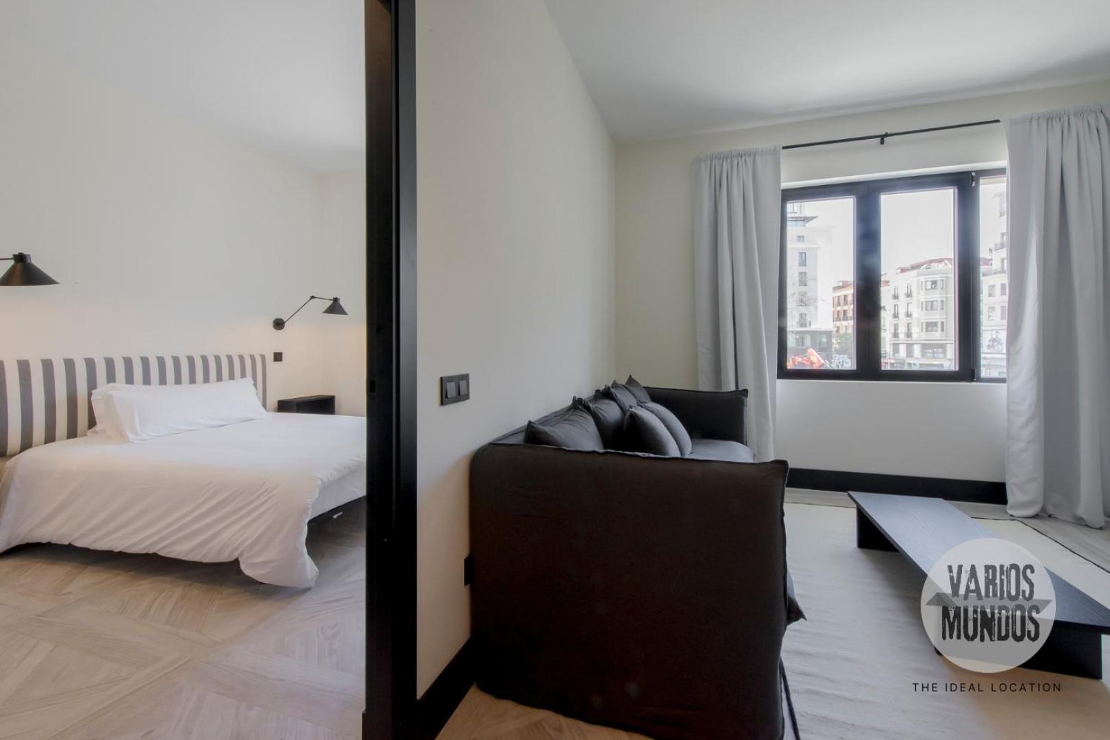 Bright Apt Para 4Pax En Gran Via-Plaza De Carmen E2 Madri Exterior foto