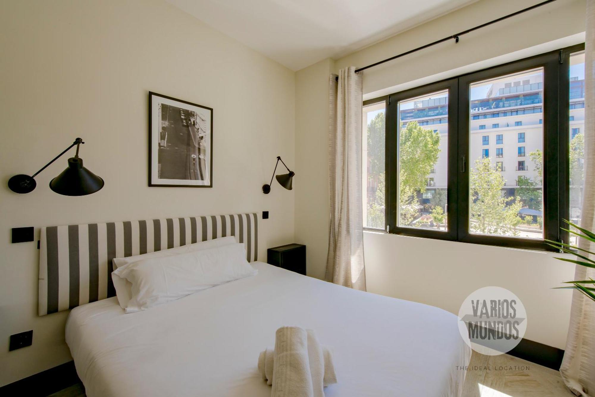 Bright Apt Para 4Pax En Gran Via-Plaza De Carmen E2 Madri Exterior foto